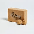thumbnail image 3 of Ecowise Cork Set - Yoga Block + 2 Balls, 3 of 4