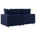 thumbnail image 6 of Modway Commix Sunbrella® Outdoor Patio Loveseat in Navy, 6 of 10