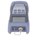 thumbnail image 3 of Optical Power Meter 850nm to 1625nm Red Light Optic Cable Tester Testing Tool with SC Connector, 3 of 5