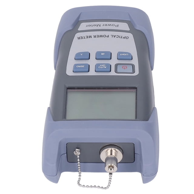 Medidor de potencia óptica de fibra, medidor de potencia óptica Probador de cable óptico de 850 nm Medidor de potencia óptica creado magistralmente Jadeshay A