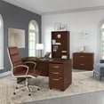 thumbnail image 7 of Bush Business Furniture Studio C 5-Shelf 73H Bookcase Harvest Cherry SCB136CS, 7 of 7