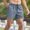 Gray(New), variant on PNTUTB Trendy Men's Solid Color Lightweight Breathable Stretch Waist Drawstring Casual Shorts with Pockets