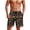 Cherry Black, variant on Yuyamidu Men's Board Shorts Swim Trunks Polka Dot Mens Bathing Suit Vacation Summer Swim Shorts for Beach Pool Use Man M