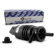 Mean Mug Auto 21323-232316B Windshield Washer Pump w/ Grommet - For: BMW, Mercedes-Benz - Replaces OEM Number: 67128362154, 67128377612
