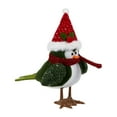 thumbnail image 5 of Northlight LED Lighted Standing Christmas Bird Figure - 9" - Warm White Light, 5 of 6