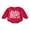 Red, variant on Sylvamorning Newborn Valentine's Day Romper Letter Heart Print Bodysuits Long Sleeve Crew Neck Bubble Jumpsuit Infant Clothing