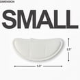 thumbnail image 3 of Breast Sweat Pads, Small, 100% Cotton Disposable Under Breast Liner, 6 Pieces, Adhesive, 3 of 6