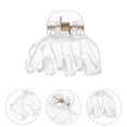 thumbnail image 1 of GOOHOCHY 24Ud Pinzas Para El Pequeñas Transparentes Con De Resistentes A Deformación, 1 of 6