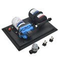 thumbnail image 2 of RV Water Diaphragm Pump, DC 24V 3.5 GPM 45 PSI On Demand Pressure Tank Pump with Thermal Protection for RVs, Yachts, and RV Kitchen Bathroom Water Systems, 2 of 8