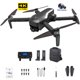thumbnail image 5 of 4K HD Cámara RC Drone 3 ejes Gimbal 5G Drone plegable RC Drone Juguetes para principiantes Tmvgtek libre de BPA, 5 of 9