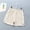 Beige, variant on Summer Shorts Quick Dry Workout Sky Blue Shorts Elastic Girl Clothes 12-18 Months