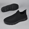 thumbnail image 4 of Men's Lightweight Breathable Mesh Sneakers Training & Casual Wear - Spring Summer Outdoor Footwear - Mid-Top Walking Shoes with Cushioned Sole, Neutral Arch for,, 4 of 9