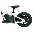 thumbnail image 6 of BEST RIDE ON CARS BROC USA E-Bikes D12 (12 Inch) White, 6 of 6