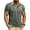Green, variant on Contrast Detail Pocket Men's Polo Shirt Versatile Perfect for Casual Gatherings and Everyday Wear Navy XL