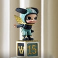 thumbnail image 4 of POPMART MOLLY Figura de Aniversario Clásica Regreso Serie 2 Caja Sorpresa Bolsa de Adivinanzas Caja de Juegos Misteriosos Muñeca Linda Adornos Colección, 4 of 6