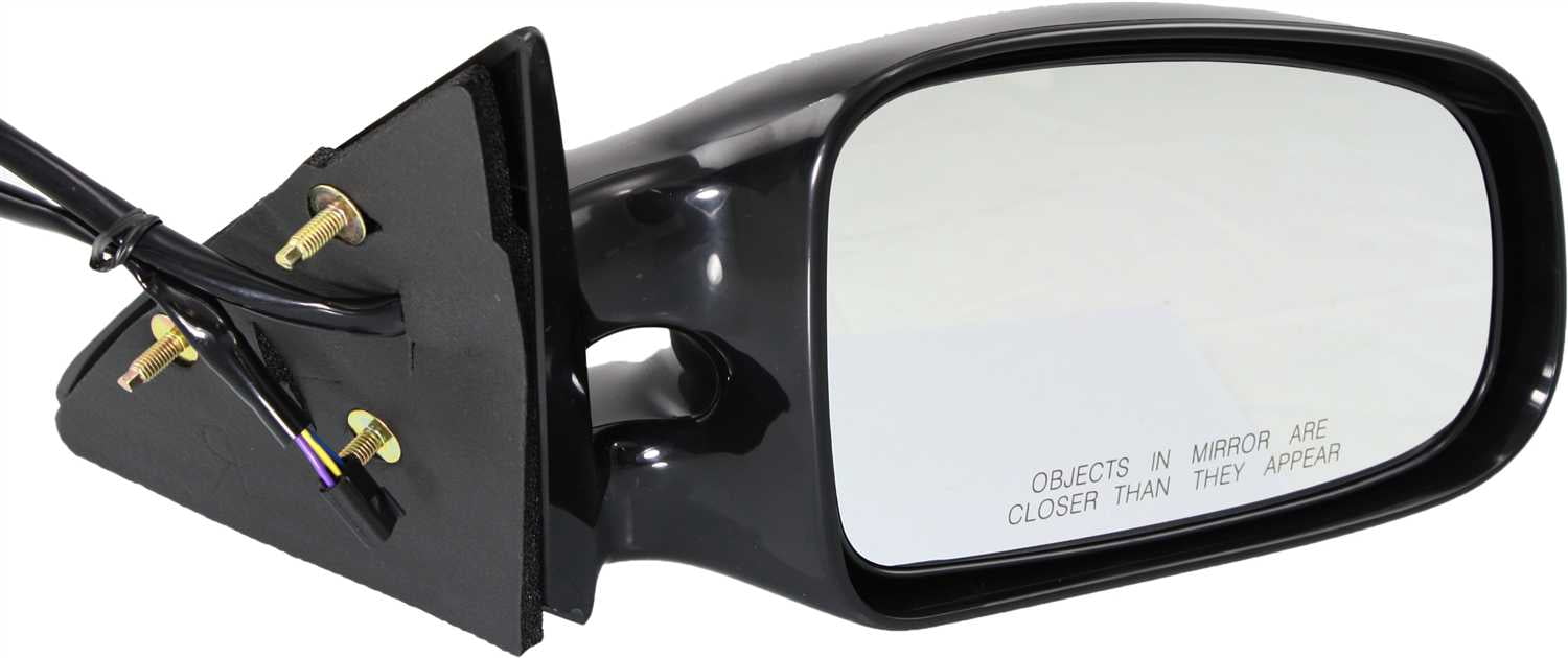Mirror Compatible With 1999-2002 Pontiac Grand Am Right Passenger Side Paintable Kool-Vue