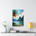 thumbnail image 4 of ELNEIT - American Samoa National Park Poster, Unframed Matte Paper, S06, 4 of 4