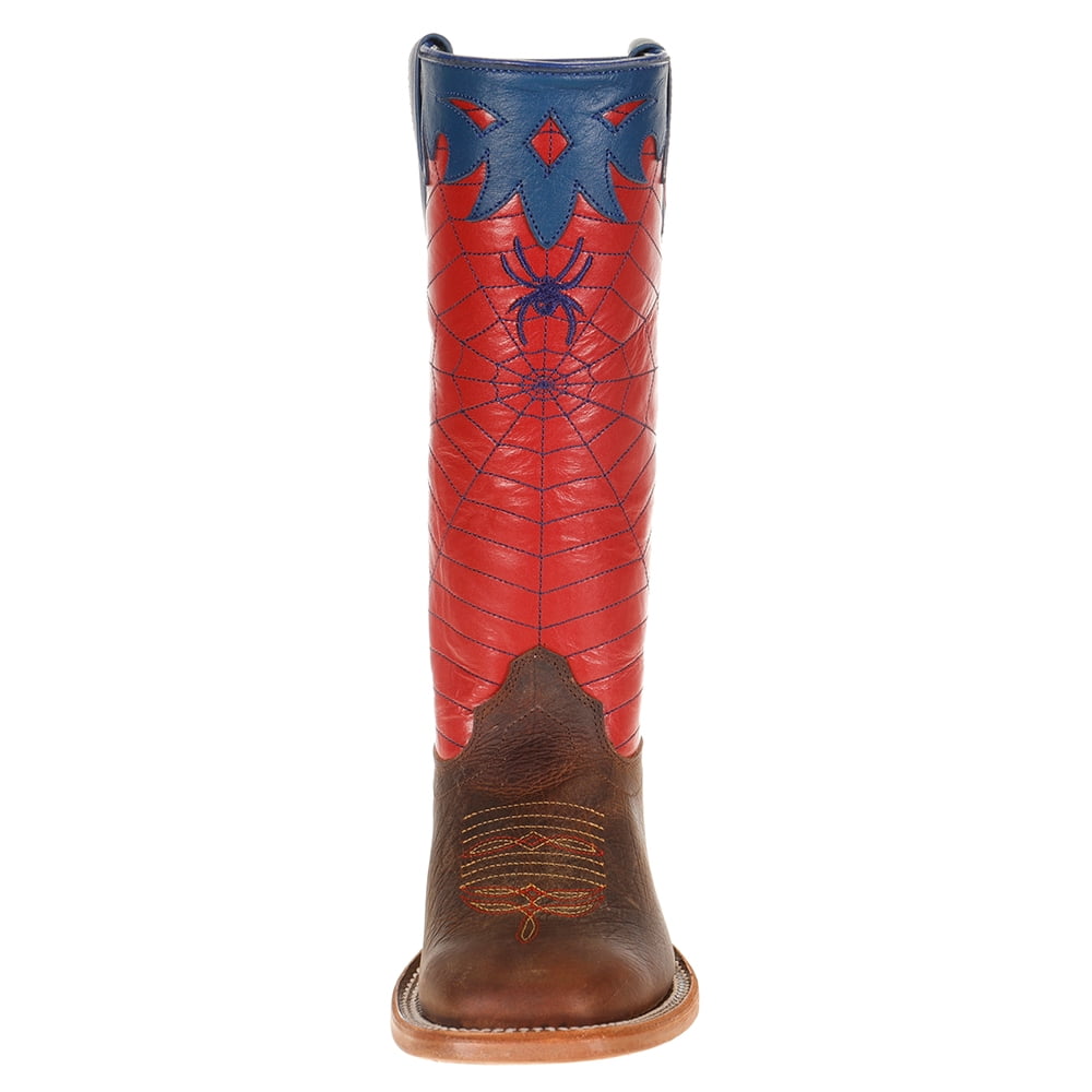 boys red cowboy boots