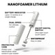 thumbnail image 4 of Milk Foamer Subminimal NanoFoamer Lithium Portátil Blanco, 4 of 8