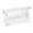 Clear, variant on CoreLiving Clear Zipper Pencil Bag Clear Pencil Case Transparent Cosmetic Bag Vinyl Makeup Pouch for Toiletries Travel Luggage Organizer Small Storage for Pens Brushes Accessories, 1 Count