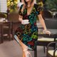 thumbnail image 3 of Balery Play Game Start Vestidos sueltos de manga corta para mujer, vestidos de verano 2025, vestidos casuales de corte A con vuelo., 3 of 6