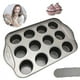 thumbnail image 2 of Bandeja para 12 mini tartas, tarta de queso, molde antiadherente para magdalenas y muffins, 2 of 3
