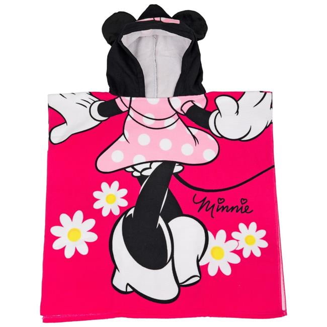 50" X 25" Disney Minnie Mouse Cotton Bath Towel 