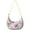 Yellow-28, variant on Lightweight Hobo Bag with Boho Daisy Print Adjustable Strap Smooth Zipper Nylon Material Suitable for Women and Men Perfect for Work and Travel
