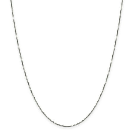 925 Sterling Silver .90mm Link Box Chain Necklace 30 Inch Pendant Charm Fine Jewelry Ideal Gifts For Women Gift Set From Heart