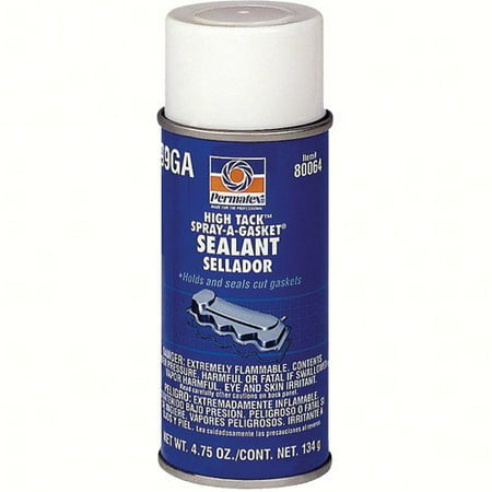 Permatex Gasket Sealant - Permatex 80064 80064; High Tack Gasket Sealant 4.75Oz