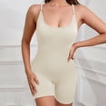 thumbnail image 4 of IROINNID Jumpsuit Shorts for Women Yoga Sports Solid Color Sportswear, Comfortable Jumpsuit One-piece Suit, 4 of 4