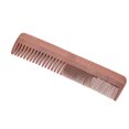 thumbnail image 2 of Peine para el cabello con dientes anchos y finos de sándalo, peine para el cuidado del peinado, peine largo con dientes anchos y finos, 2 of 8