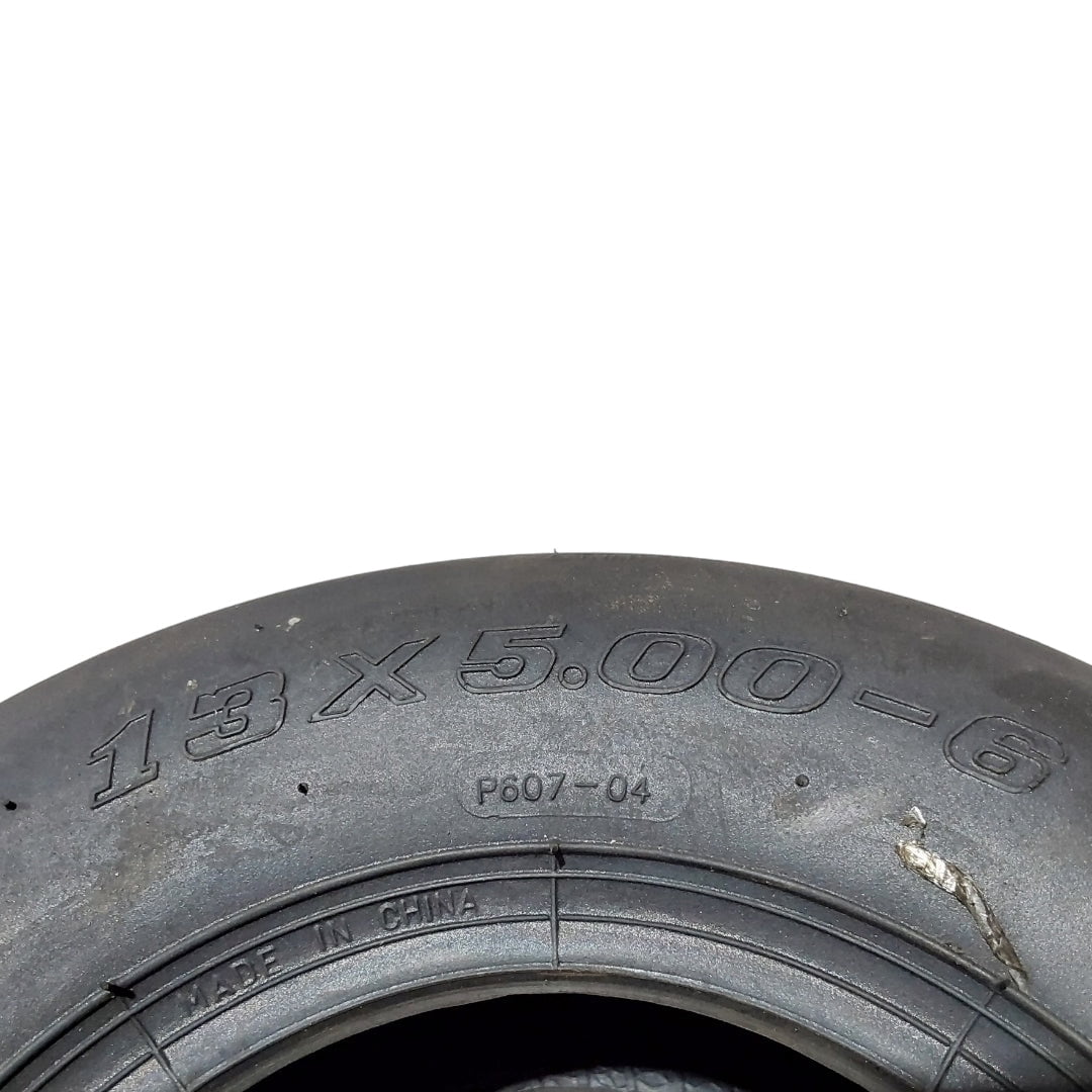 Proven Part Set Of 2 Proslick 13X5.00-6 Lawn Mower 4 Ply Tires