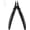 Black (1 Pack), variant on 5 Inch Micro Wire Cutters, 1 Pack Precision Flush Cutters, Sharp Zip Tie Cutter, Small Flush Cut Pliers for Crafting, Floral, 3D Print, Jewelry Making, Plastic Models, Electronics, Blue