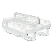 deflecto Caddy Organizer, 10 1/2 x 14, White