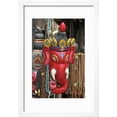 thumbnail image 2 of Mask of Ganesha, a Hindu God, on Sale at Swayambhunath Stupa (Monkey Temple) Framed Print Wall Art By Peter Barritt, 2 of 5
