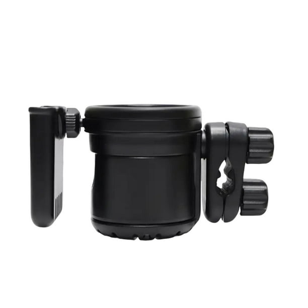 pstuiky Soporte para vasos 3 en 1 Accesorios para cochecito de bebé con soporte para biberón, soporte para teléfono y portavasos para cochecito. Ideal para padres.