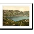 thumbnail image 2 of Historic Framed Print, Lissa from the east and Mount Hum Dalmatia Austro-Hungary, 17-7/8" x 21-7/8", 2 of 9