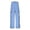 Blue, variant on REDARER Boys' Wide-Leg Cargo Pants, Elastic Waist Multi-Pocket Loose Fit Casual Joggers for Everyday & Outdoor Wear,14-15 Years