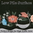 thumbnail image 4 of Danolapsi Area Rugs for Living Room,Non Slip Washable Rug Soft Floral Irregular Floor Cover Indoor Low Pile Scalloped Area Rug Foldable Thin Rugs for Bedroom Dining Room Nursery Home Office, 4 of 8