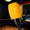 thumbnail image 6 of Windscreen Foam Mic Cover Compatible with Audio-Technica AT2020 AT2035 AT2040 AT2050 ATR2500 ATR2500X AT4040 AT4033A AT4050 BP40, 1 Pcs Rectangular Prism Microphone Pop Filter, 6 of 10