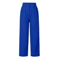 thumbnail image 5 of Yindaity Stretchy Jeans for Women Women'S Luscious Curvy Bootcut Mid-Rise Insta Stretch Juniors Jeans (Standard and Plus) Blue,L, 5 of 6