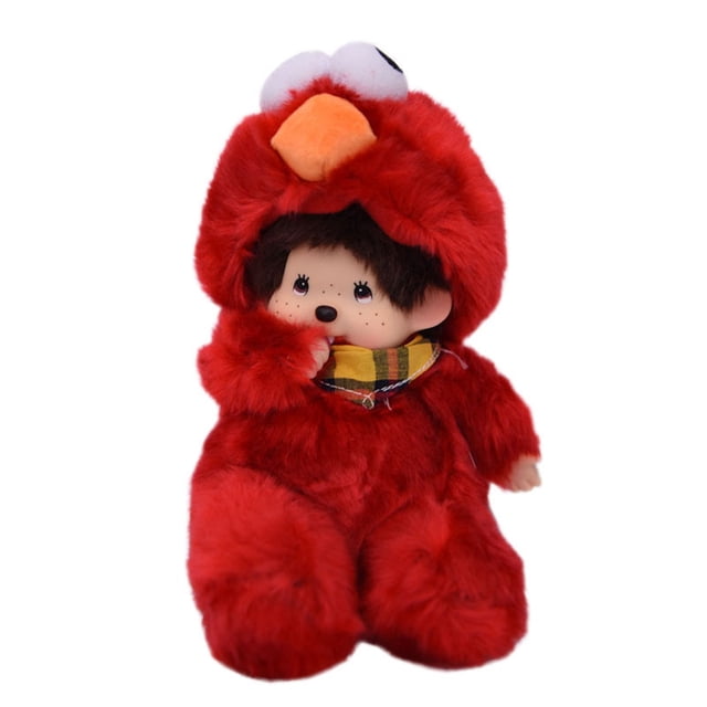 Muñeca de peluche Monchichi Anime de 20 cm para decoración y regalo