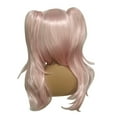 thumbnail image 4 of 〖SUCS〗Fashion Women Natural Party Cosplay Pink Wave Sexy Curly Wavy Synthetic Wigs, 4 of 4