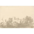 thumbnail image 3 of George Howland Beaumont 14x11 Black Modern Framed Museum Art Print Titled - Church in Trees, 3 of 5