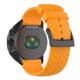 thumbnail image 3 of Correa de reloj de pulsera de silicona suave con hebilla para Suunto 9/9 Baro (amarillo) Ehuebsd Para estrenar, 3 of 8
