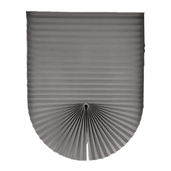 Rideau pour Fenêtres Panneau en Tissu Polyester Draperies Sans Cordon Stores Plissés pour Fenêtres Installation Facile Sans Perçage Outils Blanc Bleu Noir Br Stores Filtrant la Lumière 236 L X 59 H Rideau pour Fenêtres Polyester