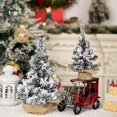 thumbnail image 2 of Paquete de 6 Miniárboles de Navidad Artificiales para Mesa, Miniárboles de Navidad para Hacer Tú Mismo, Decoraciones Navideñas para Interiores, 2 of 5
