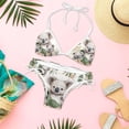 thumbnail image 6 of Koala Detachable Sponge Adjustable Strap Bikini Set 2-Pack Swimwear Swimsuit Beach Pool Party, 6 of 6