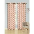 thumbnail image 3 of Kashi Home Harper Single Curtain Panel, 3 of 6